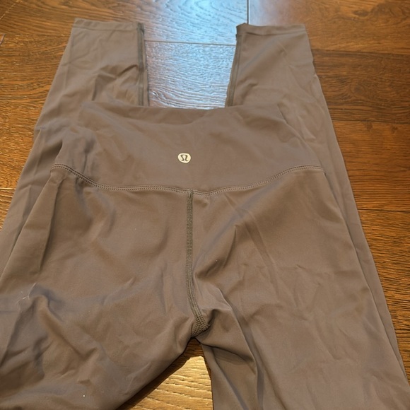 Gray, women’s leggings. *NOT Lululemon. NWT. - Picture 3 of 3